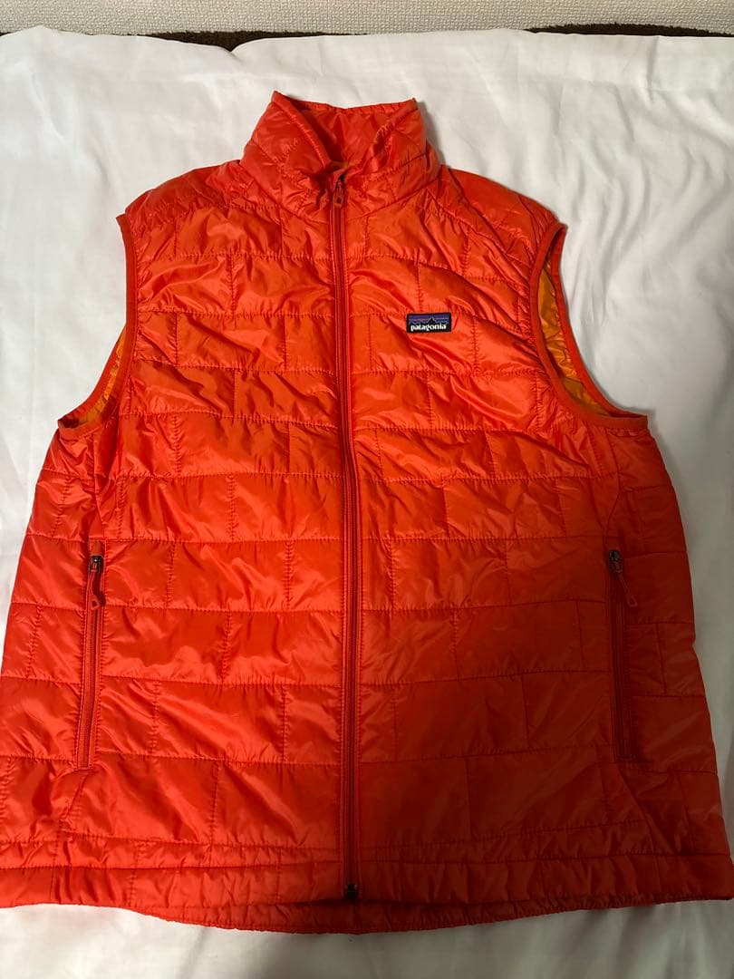 patagoniaパタゴニア 2013製ナノパフベスト 【M 】プリマロフト