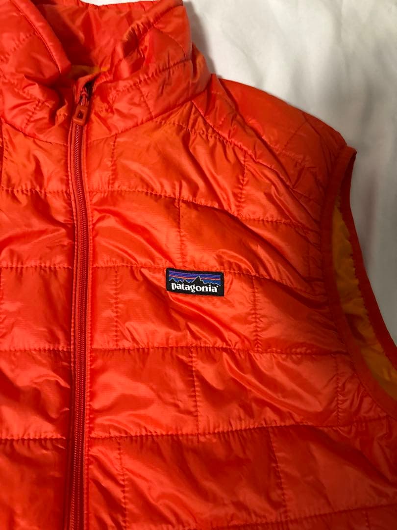 patagoniaパタゴニア 2013製ナノパフベスト 【M 】プリマロフト
