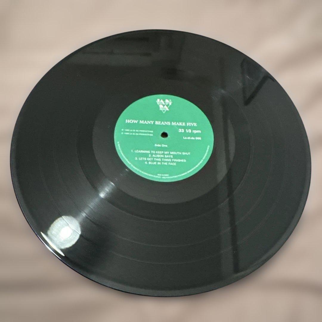 how many beans make five 限定版