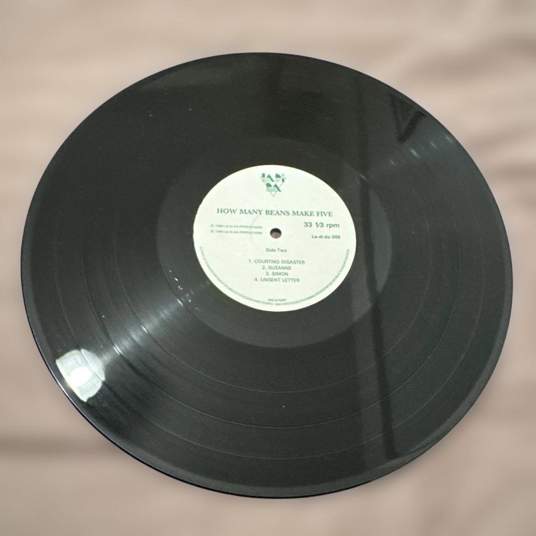 how many beans make five 限定版