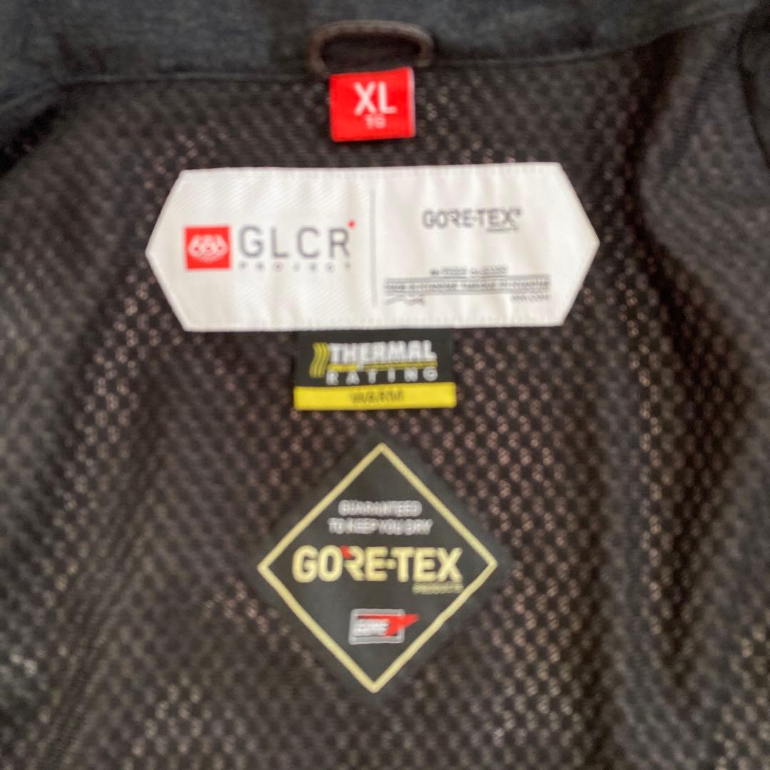 【美品】686ゴアテックスGORE-TEXスノボジャケット スノボXLメンズ赤柄