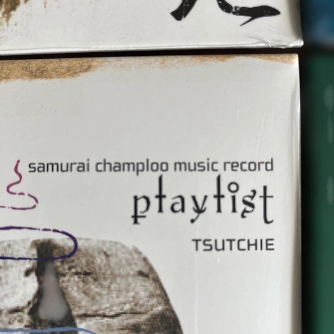 サムライチャンプルーTsutchie CDセット 4枚組