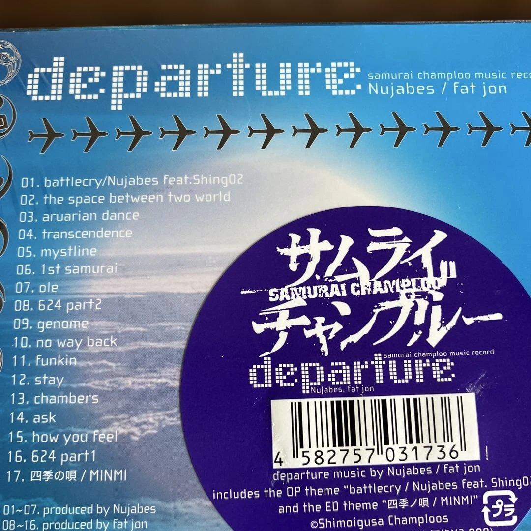 サムライチャンプルーTsutchie CDセット 4枚組