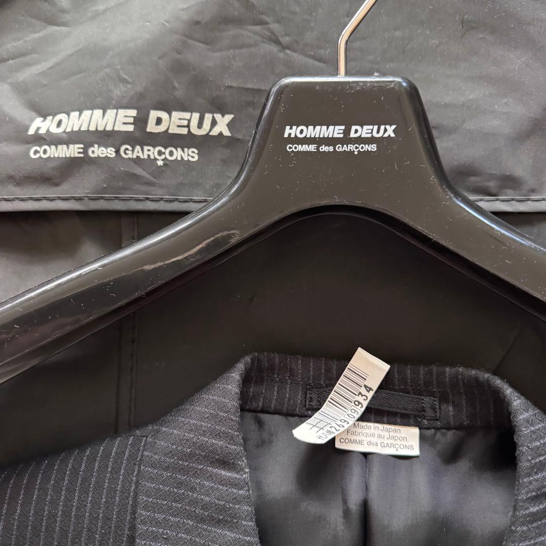 Comme des Garcons HOMME DEUX ストライプ スーツ