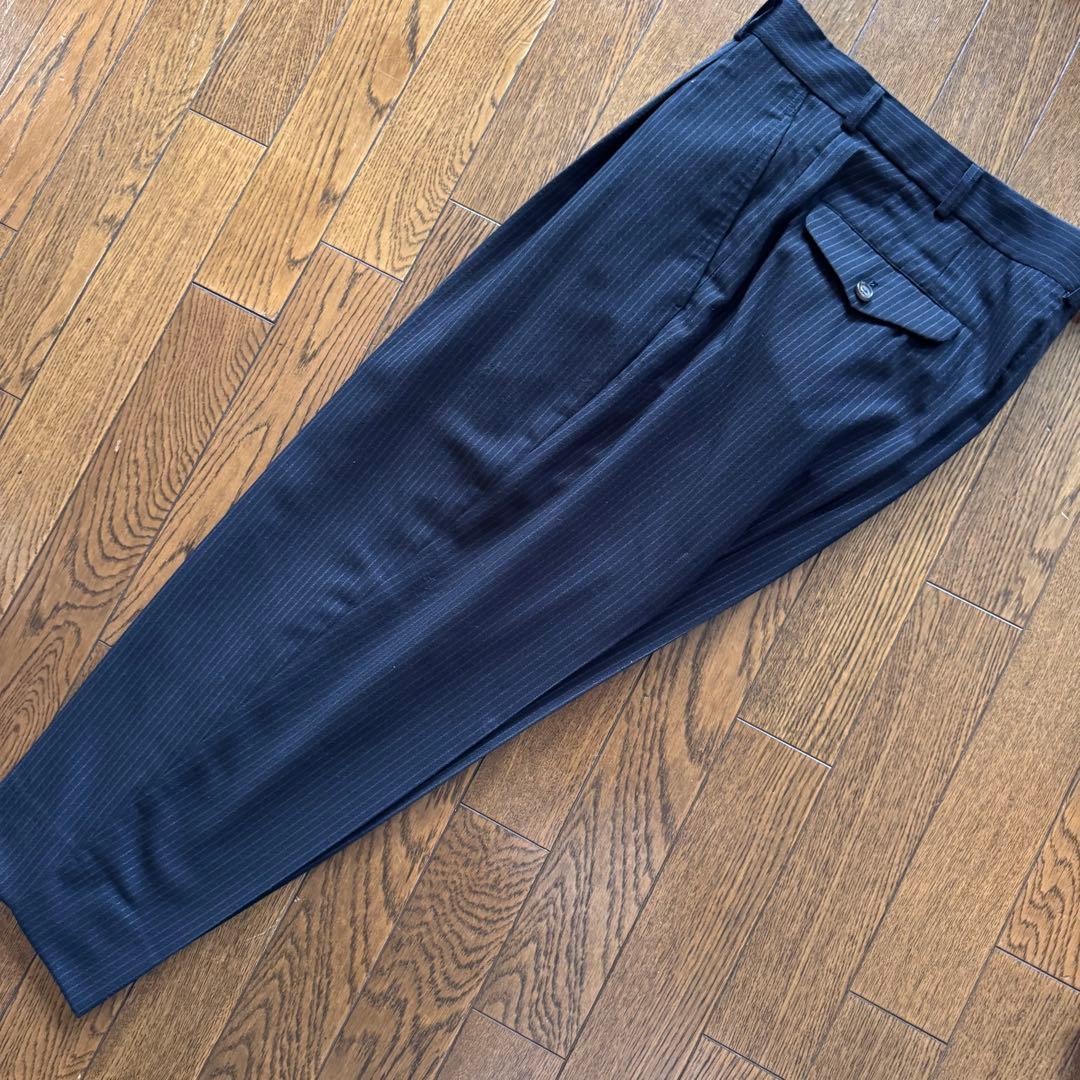 Comme des Garcons HOMME DEUX ストライプ スーツ