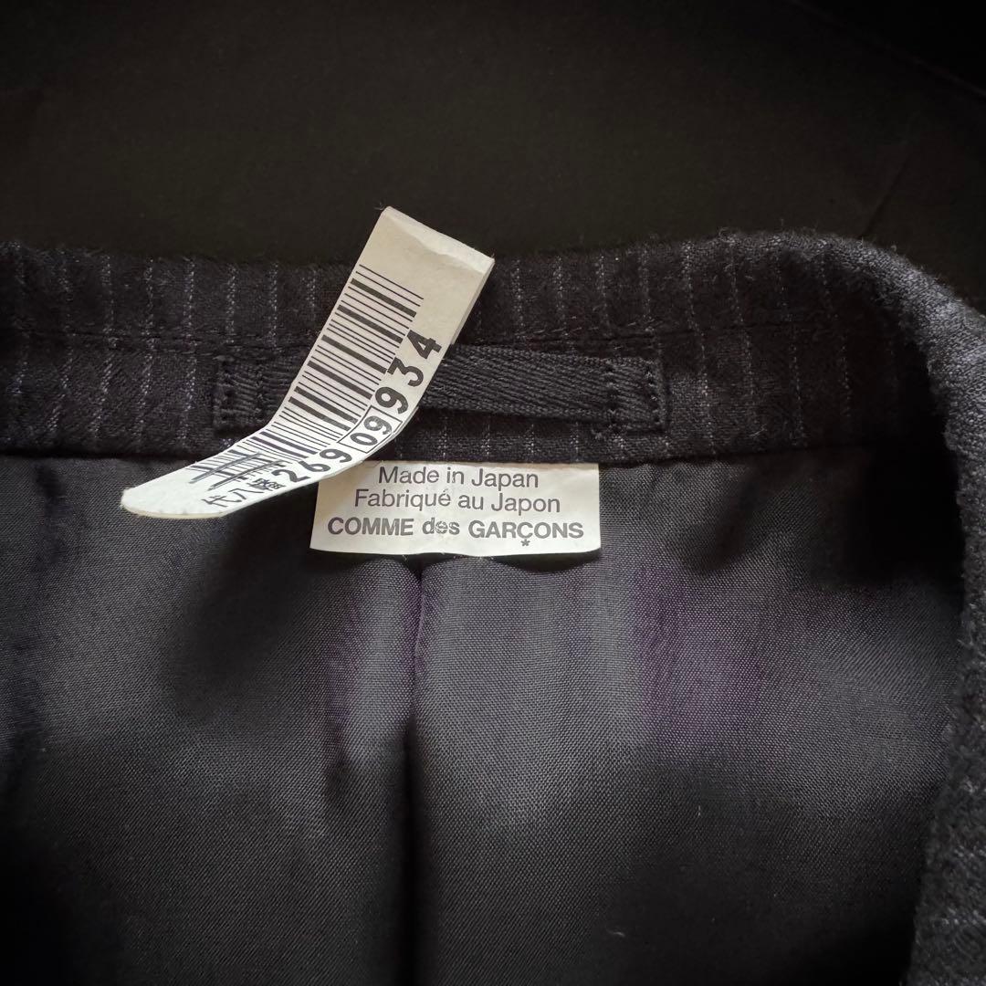 Comme des Garcons HOMME DEUX ストライプ スーツ
