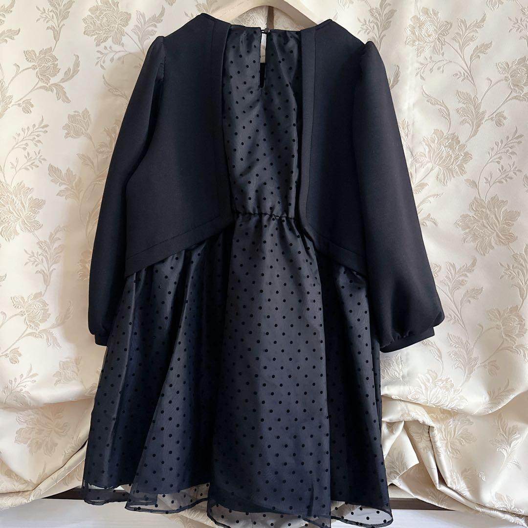 新品 大きいサイズ ローズティアラ ドット柄 ふんわり チュニック