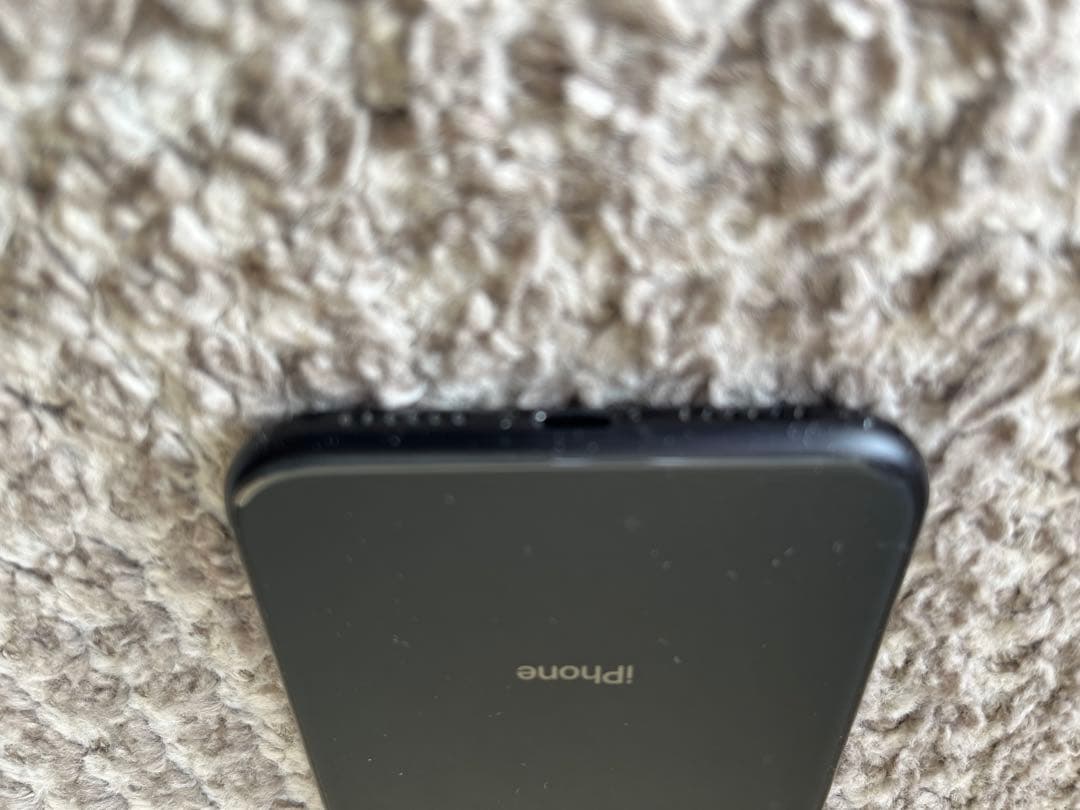 Apple iPhone XR ブラック　128GB