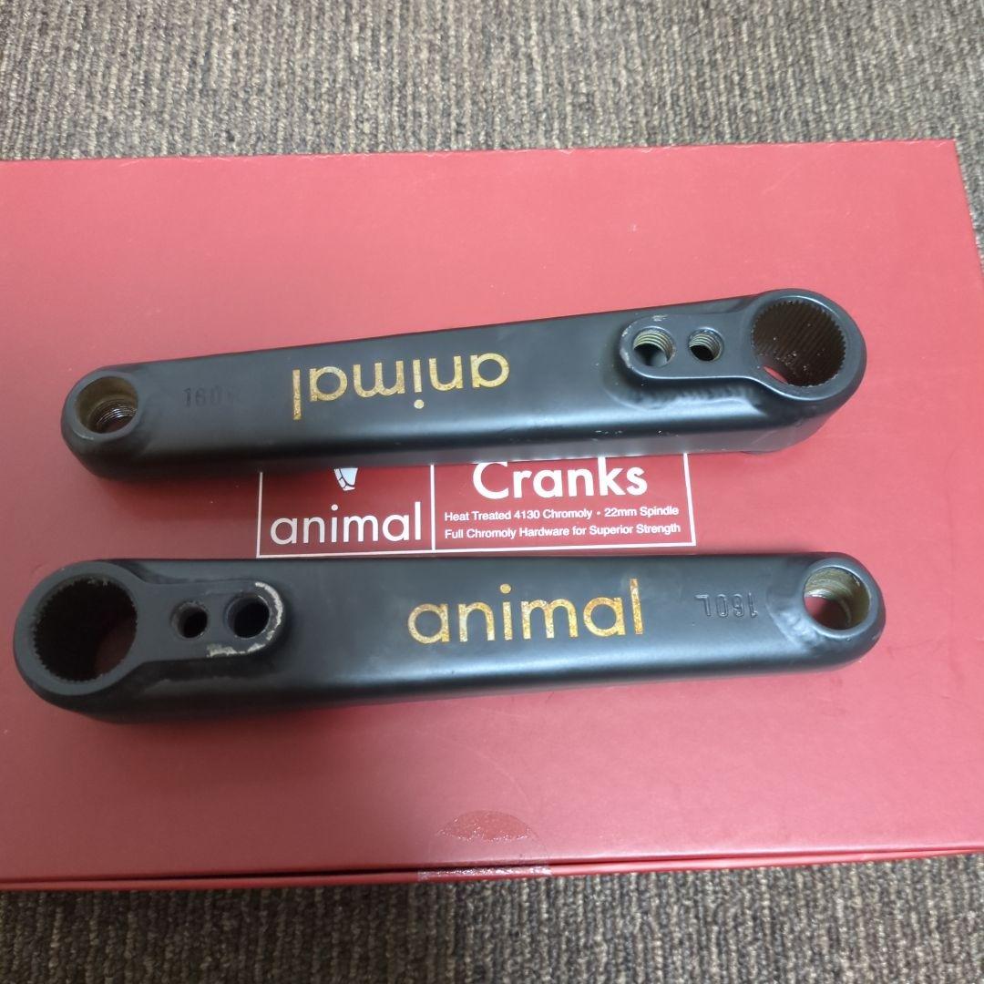BMX animal AKIMBO Cranks 160ミリ