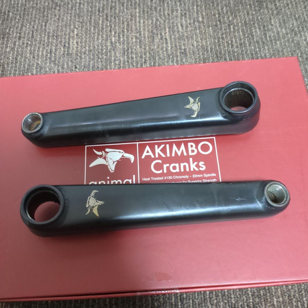BMX animal AKIMBO Cranks 160ミリ