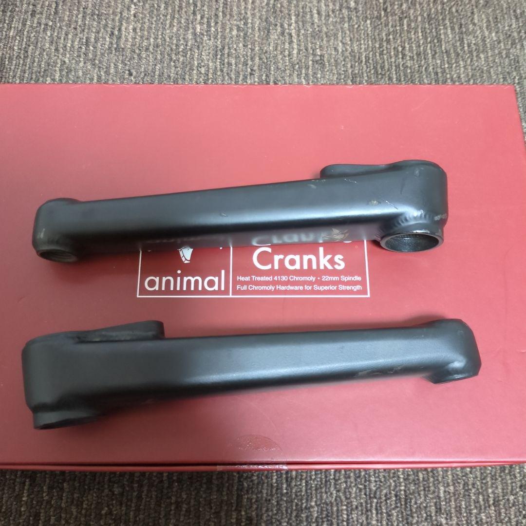 BMX animal AKIMBO Cranks 160ミリ