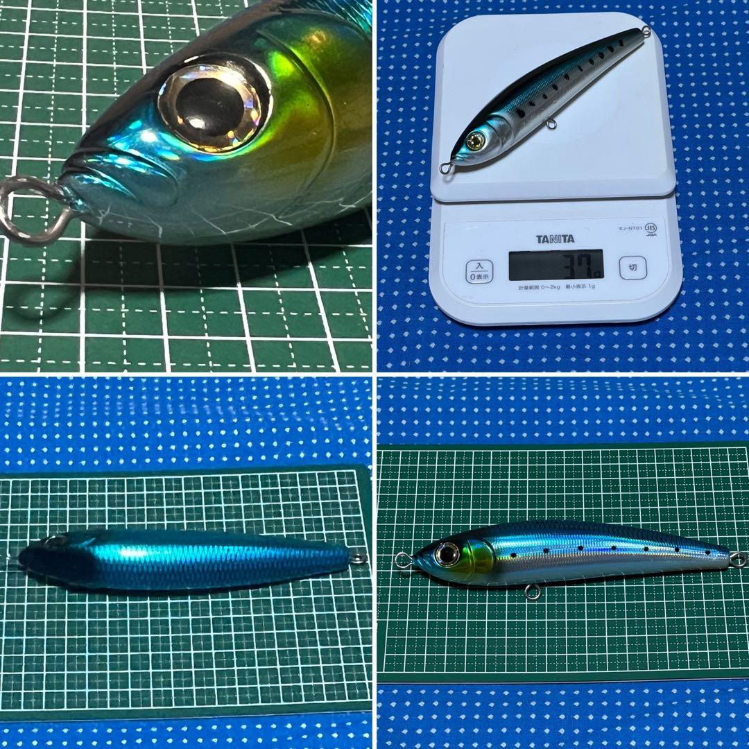 ハードルアーセット ／ポッパー／多色 ／海釣り用