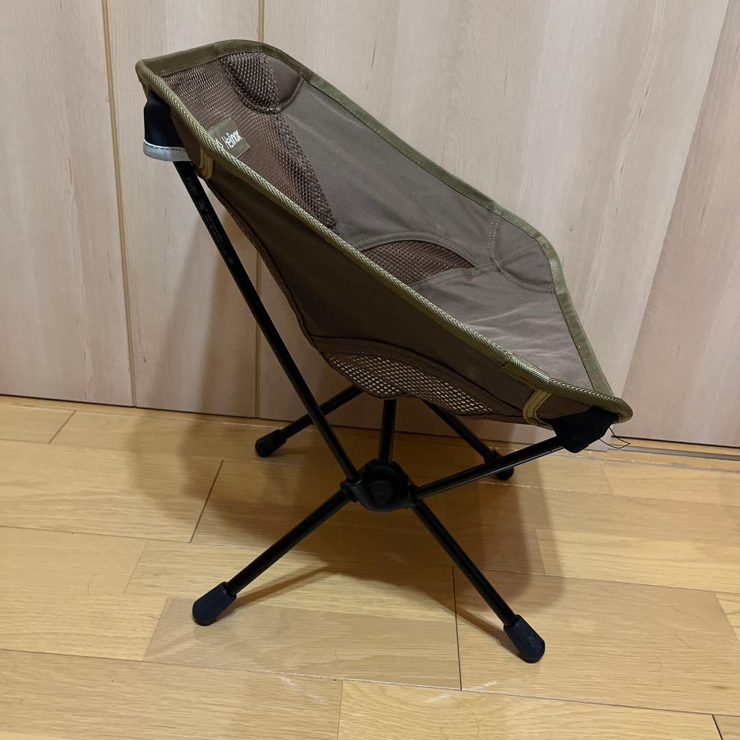 Helinox アウトドアチェア ブラウン チェアワン ミニ コヨーテ