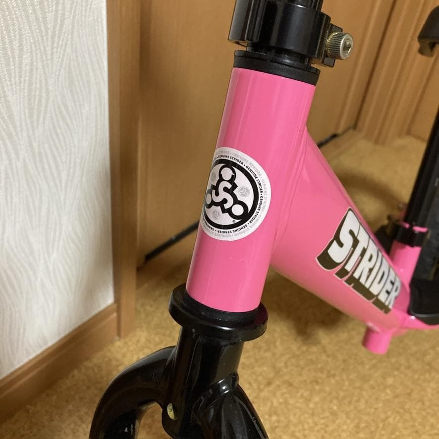 STRIDER sport スポーツ 12インチ ピンク ストライダー
