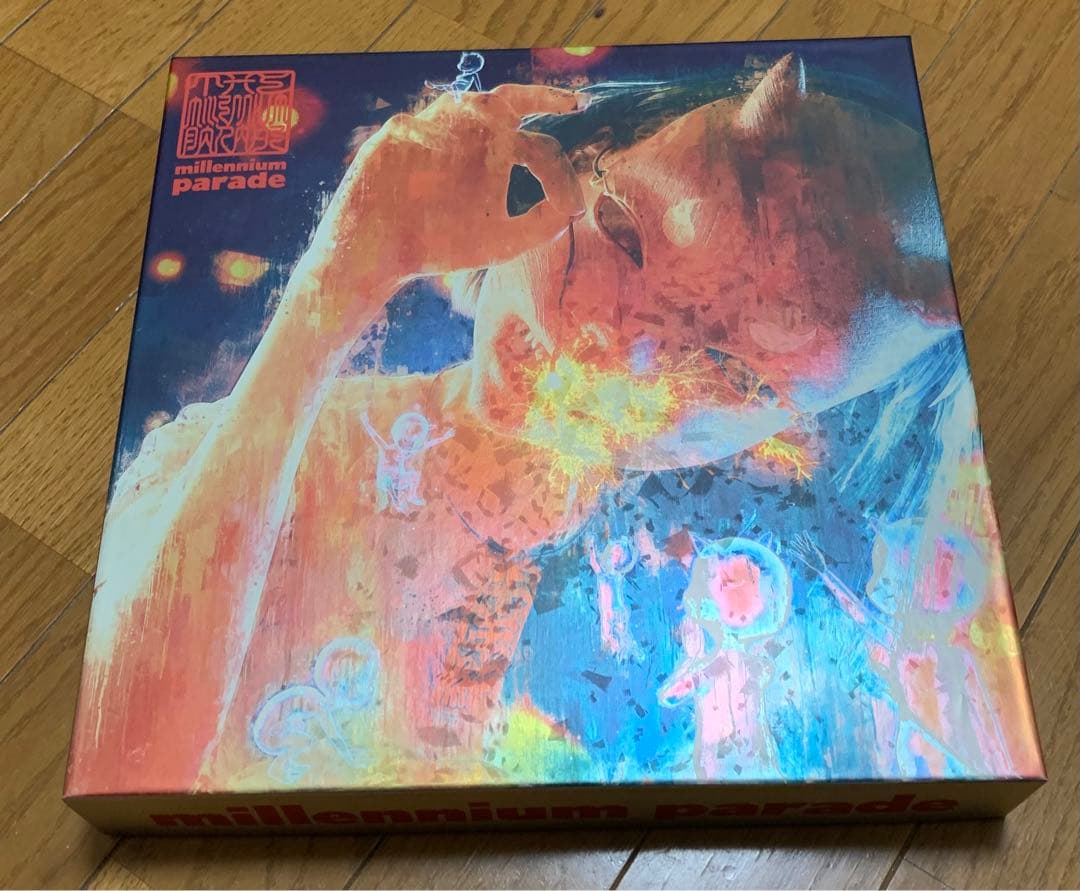 【未使用】THE MILLENNIUM PARADE