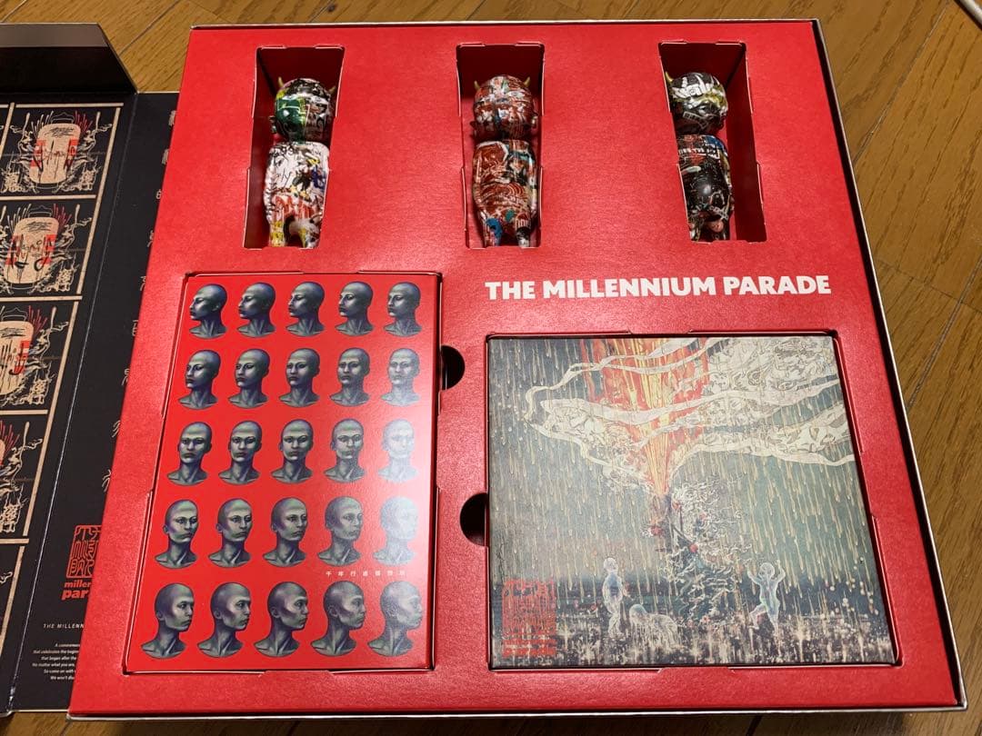 【未使用】THE MILLENNIUM PARADE