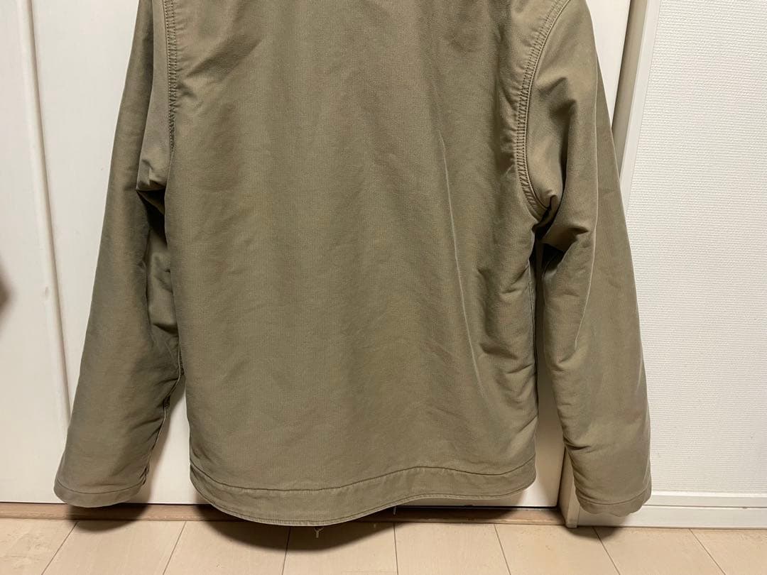 ALPHA INDUSTRIES N-1デッキジャケット