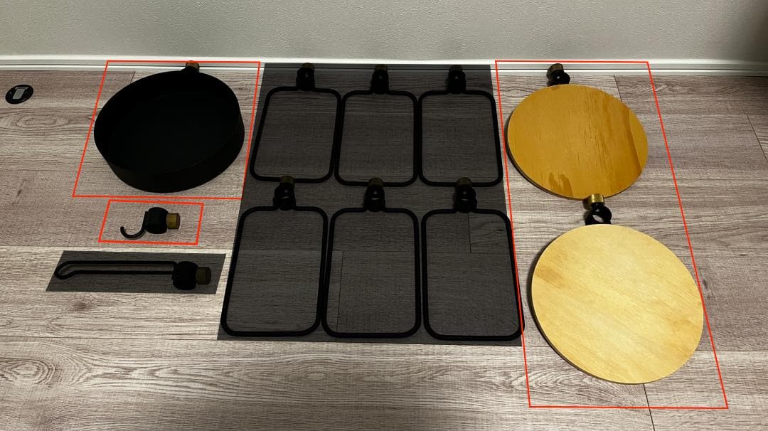 DRAW A LINE / ドロー・ア・ライン（突っ張り棒）