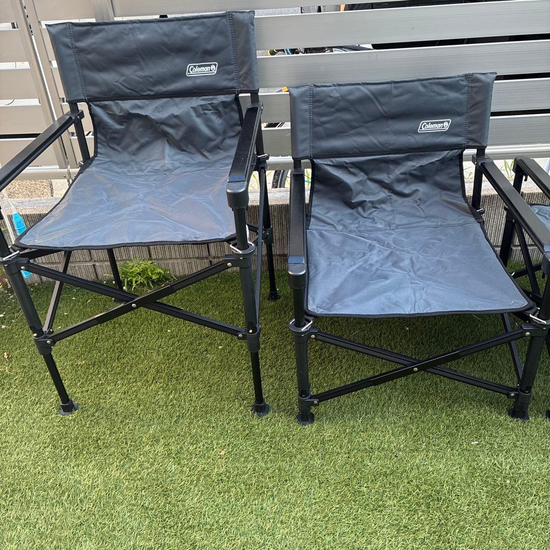 Coleman 折りたたみチェア 4脚セット