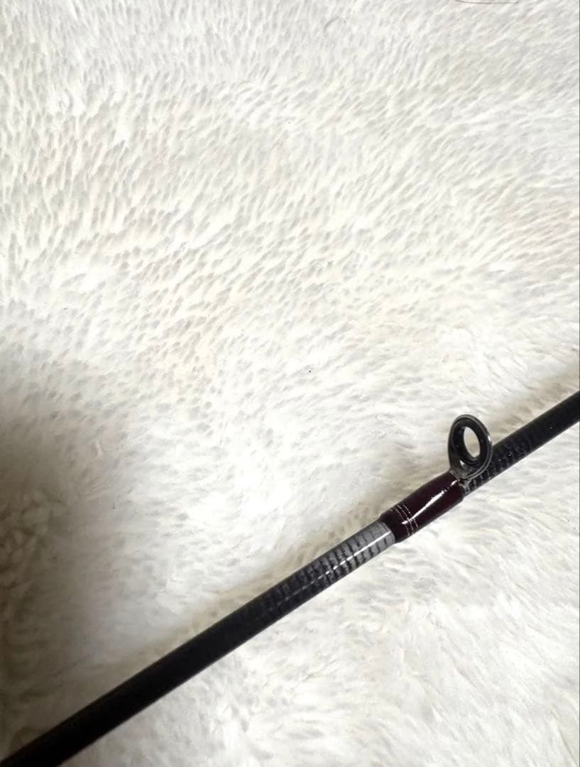 中古美品　ロデオクラフト ホワイトウルフ　62LS