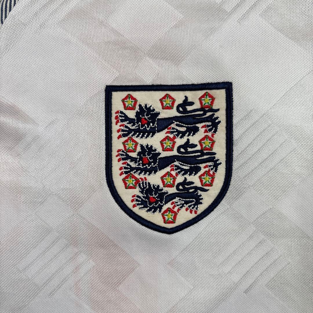 1990 イングランド代表 復刻版ユニフォーム Lサイズ