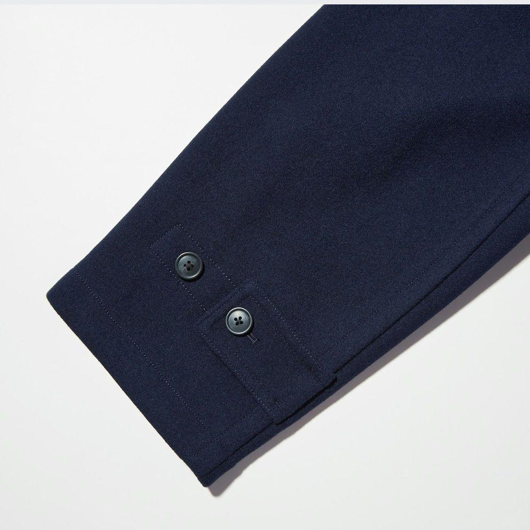 XXL ユニクロ +J ウールオーバーサイズダッフルコート