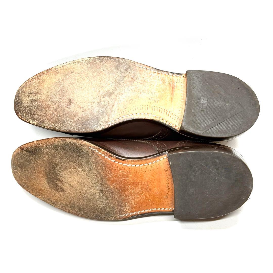Allen Edmonds Sanford ストレートチップ USA製 レザー