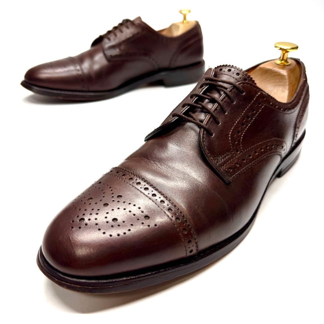 Allen Edmonds Sanford ストレートチップ USA製 レザー