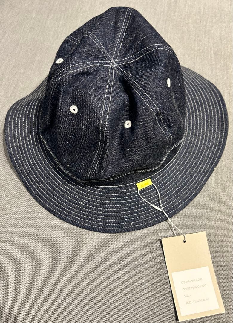 WAIPER ALMW アーミーバイワイパー リバーシブルハット デニム