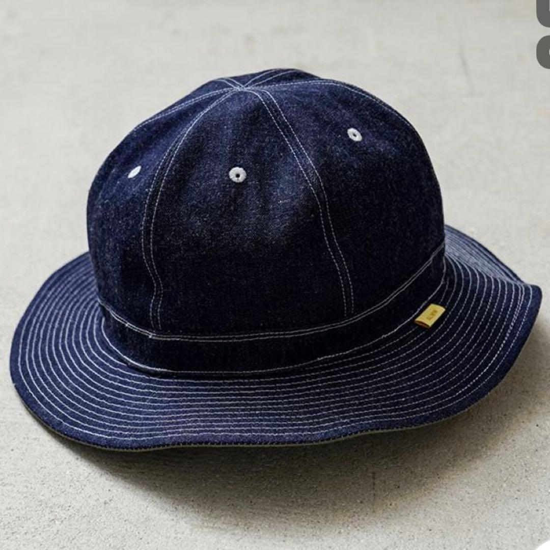 WAIPER ALMW アーミーバイワイパー リバーシブルハット デニム