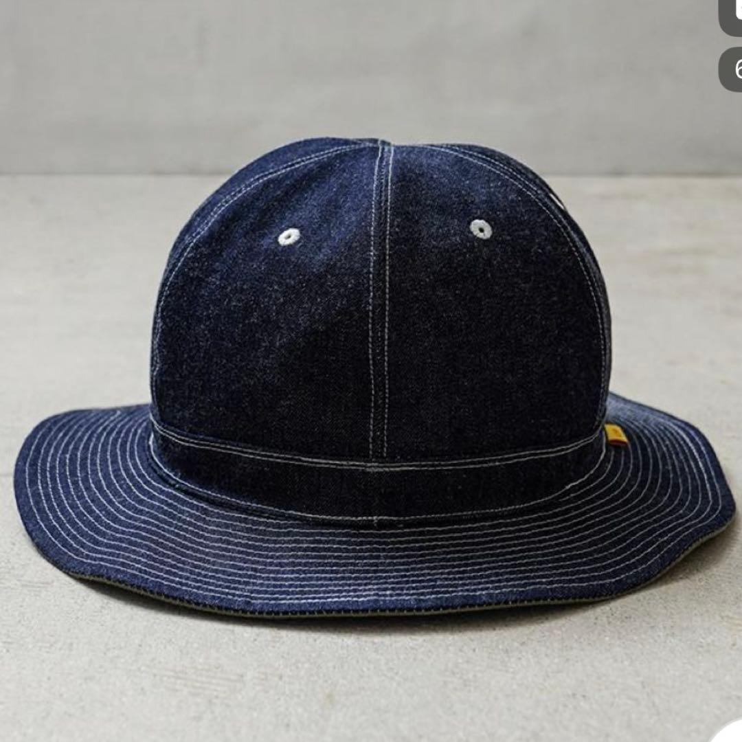 WAIPER ALMW アーミーバイワイパー リバーシブルハット デニム