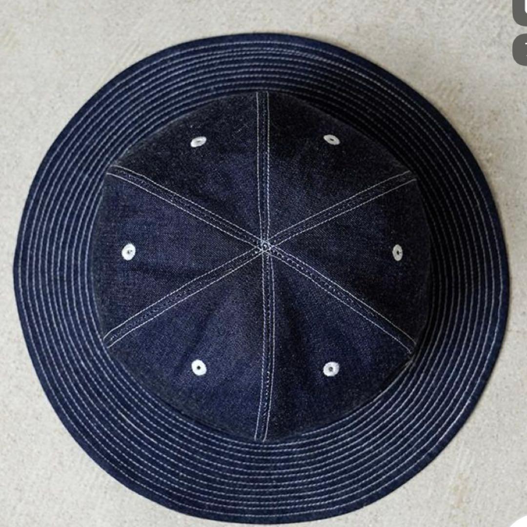 WAIPER ALMW アーミーバイワイパー リバーシブルハット デニム