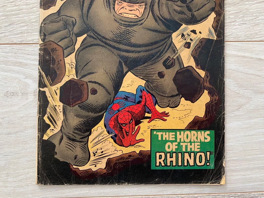 アメコミ Amazing spider man 41 初登場　スパイダーマン