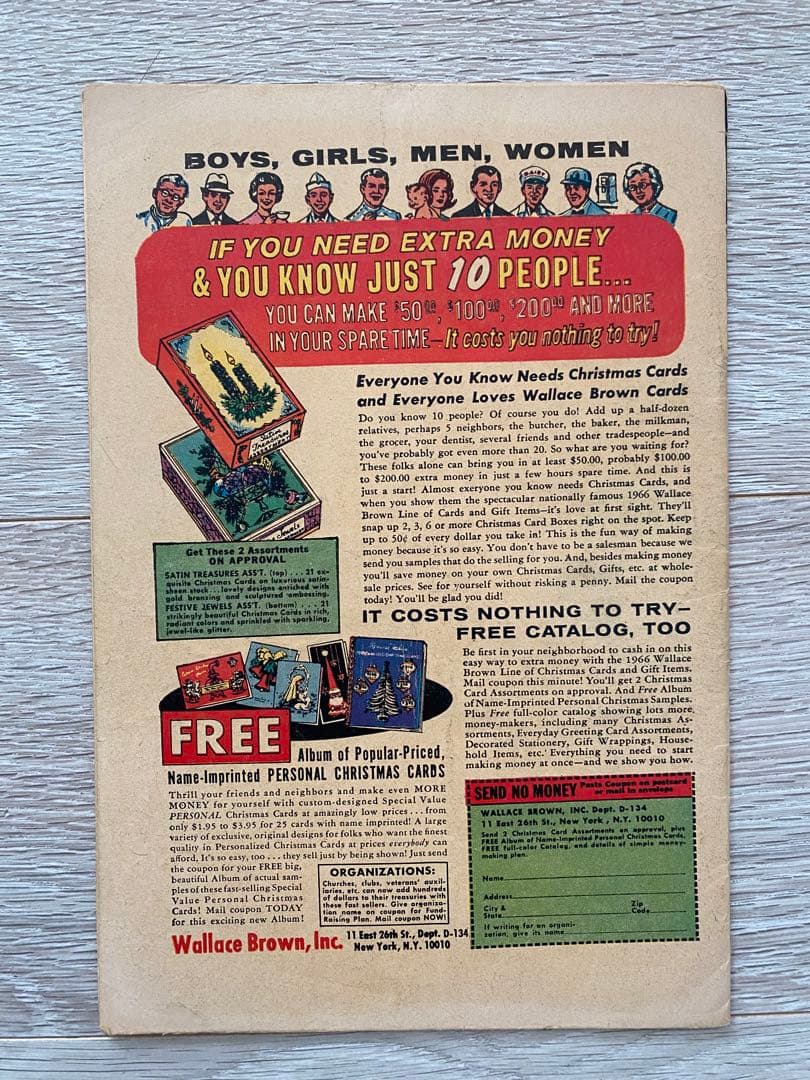 アメコミ Amazing spider man 41 初登場　スパイダーマン