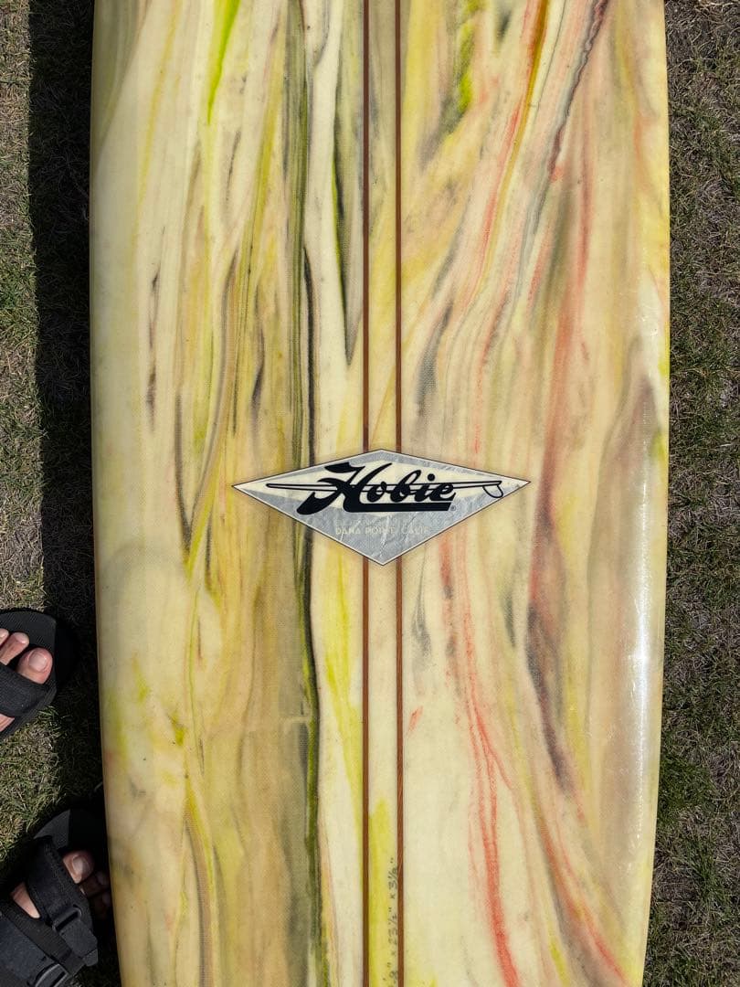 サーフィン・ボディボード HOBIE-VINTAGE (Terry Martin Shape) 9'8\"