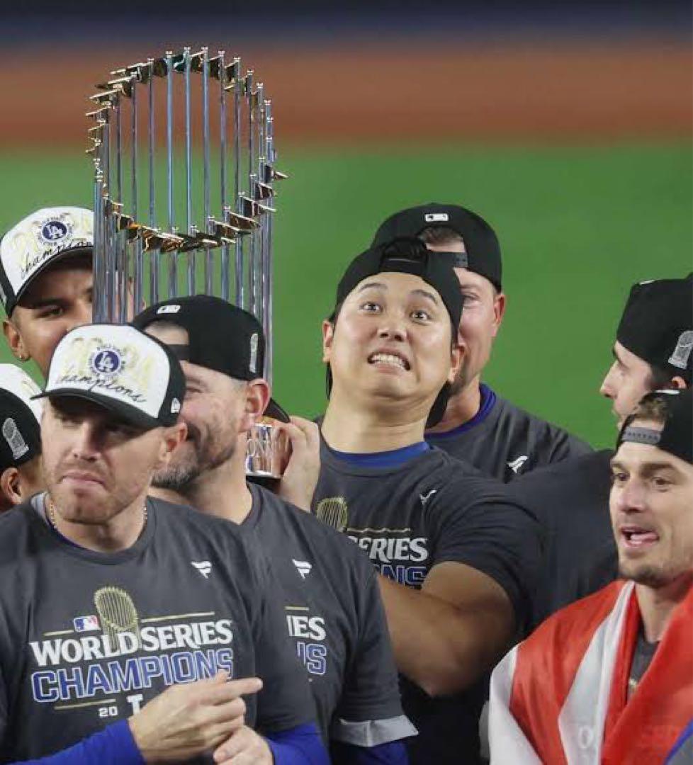 ドジャース ワールドチャンピオン Tシャツ