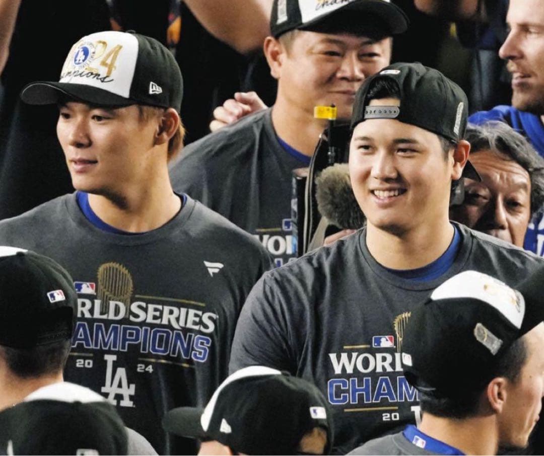 ドジャース ワールドチャンピオン Tシャツ