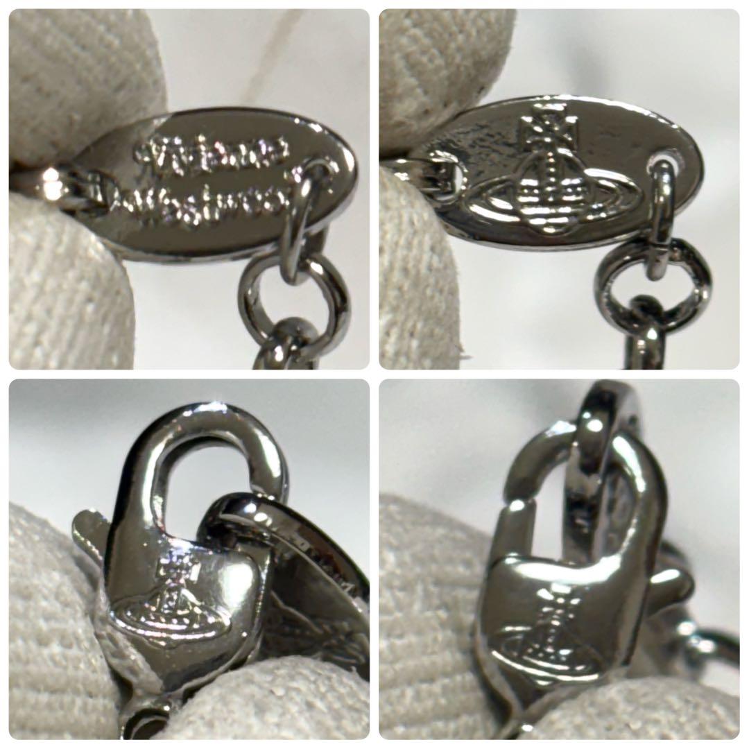 未使用級　正規品　ヴィヴィアンウエストウッド　3Dオーブロングネックレス