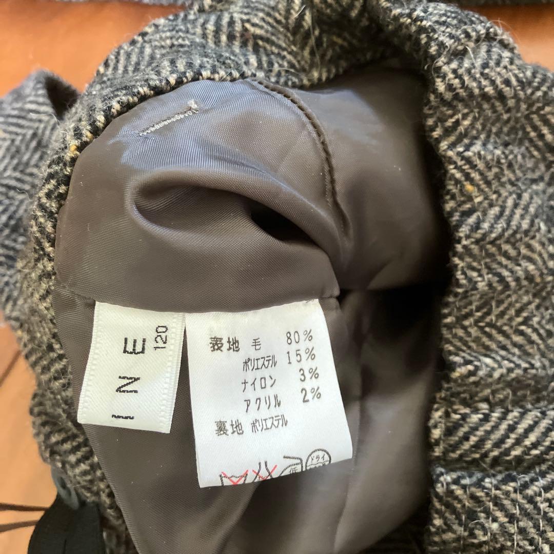 CELINE ダブルブレストスーツ 120