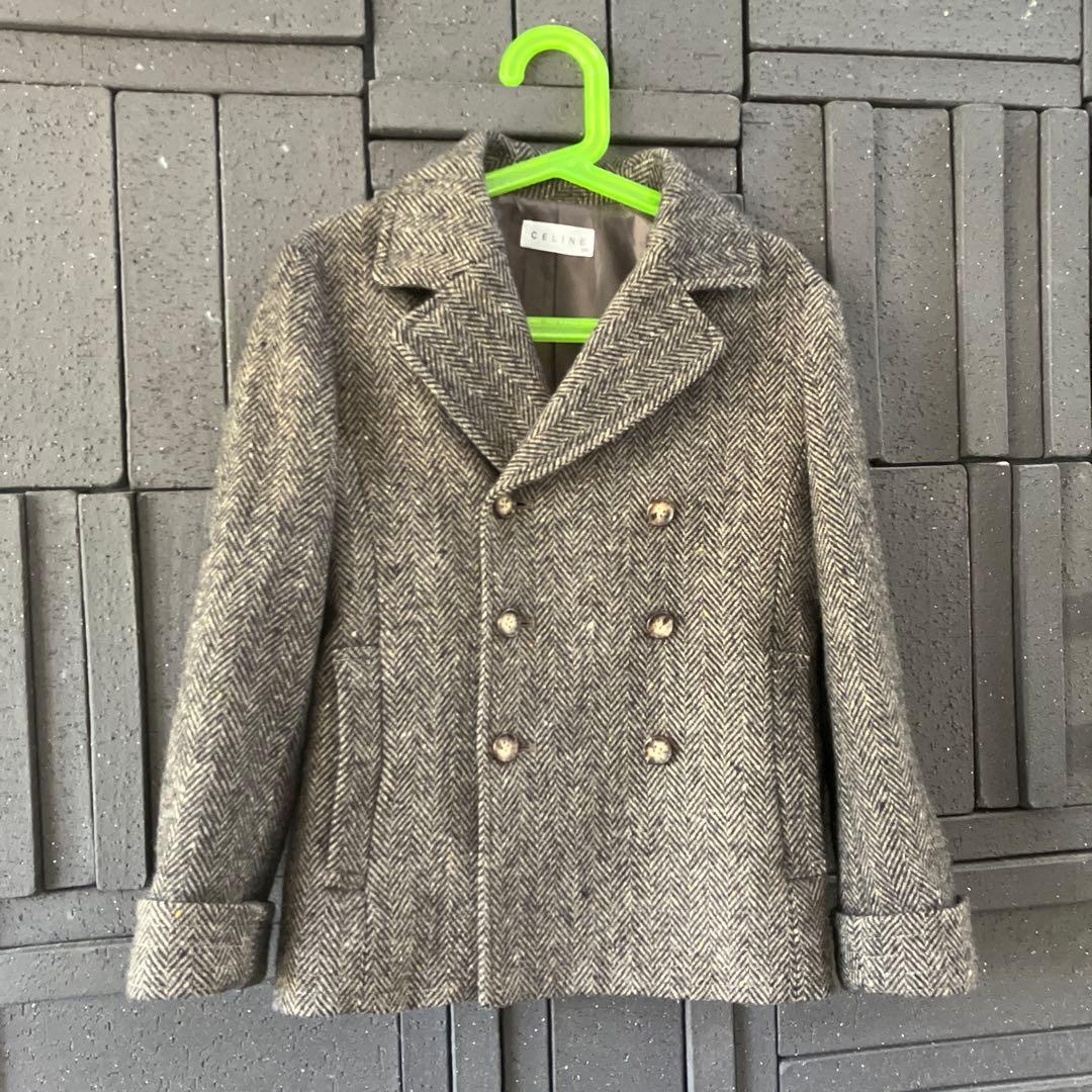 CELINE ダブルブレストスーツ 120