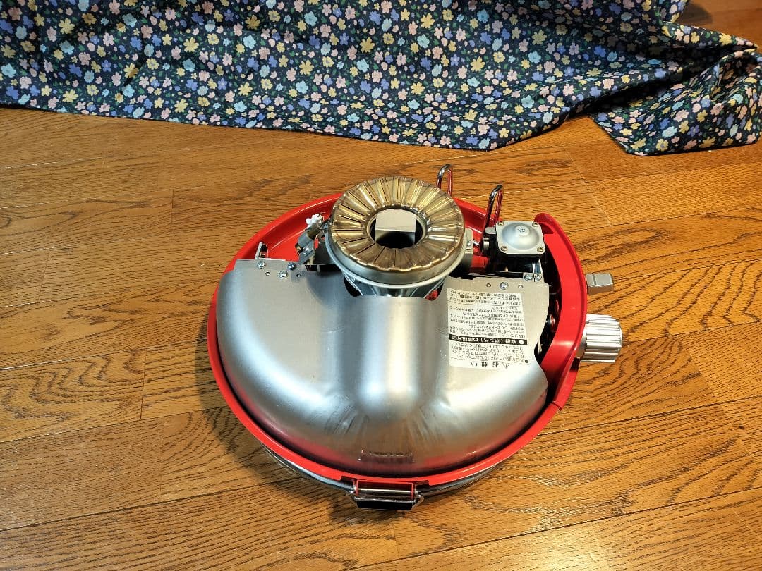 センゴクアラジン　ポータブルガスストーブ