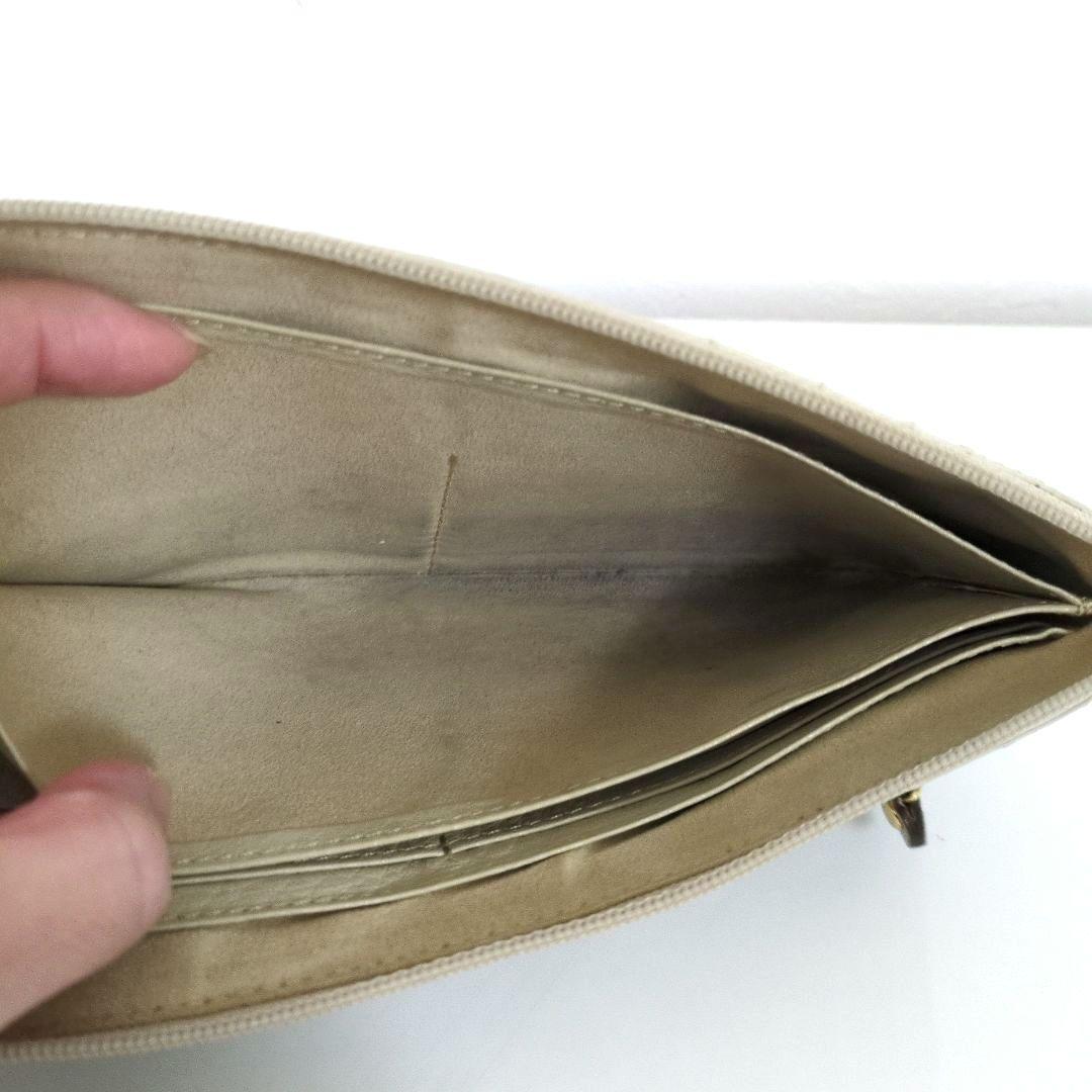 ATAO アタオ リモ ヴィトロ ブループリズム 長財布 L字ファスナー