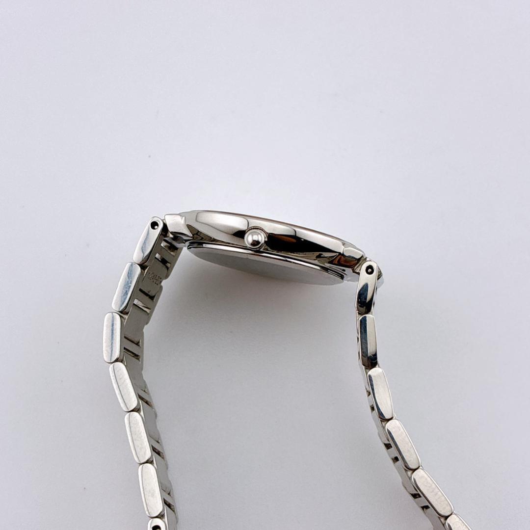 【美品/電池交換済】SEIKO　EXCELINE　腕時計　シェル　クォーツ