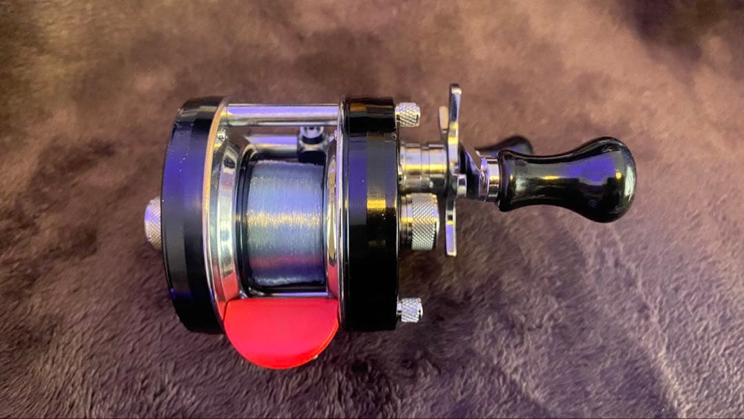 アブAbu Ambassadeur 4600C 赤ベロ #080009/26