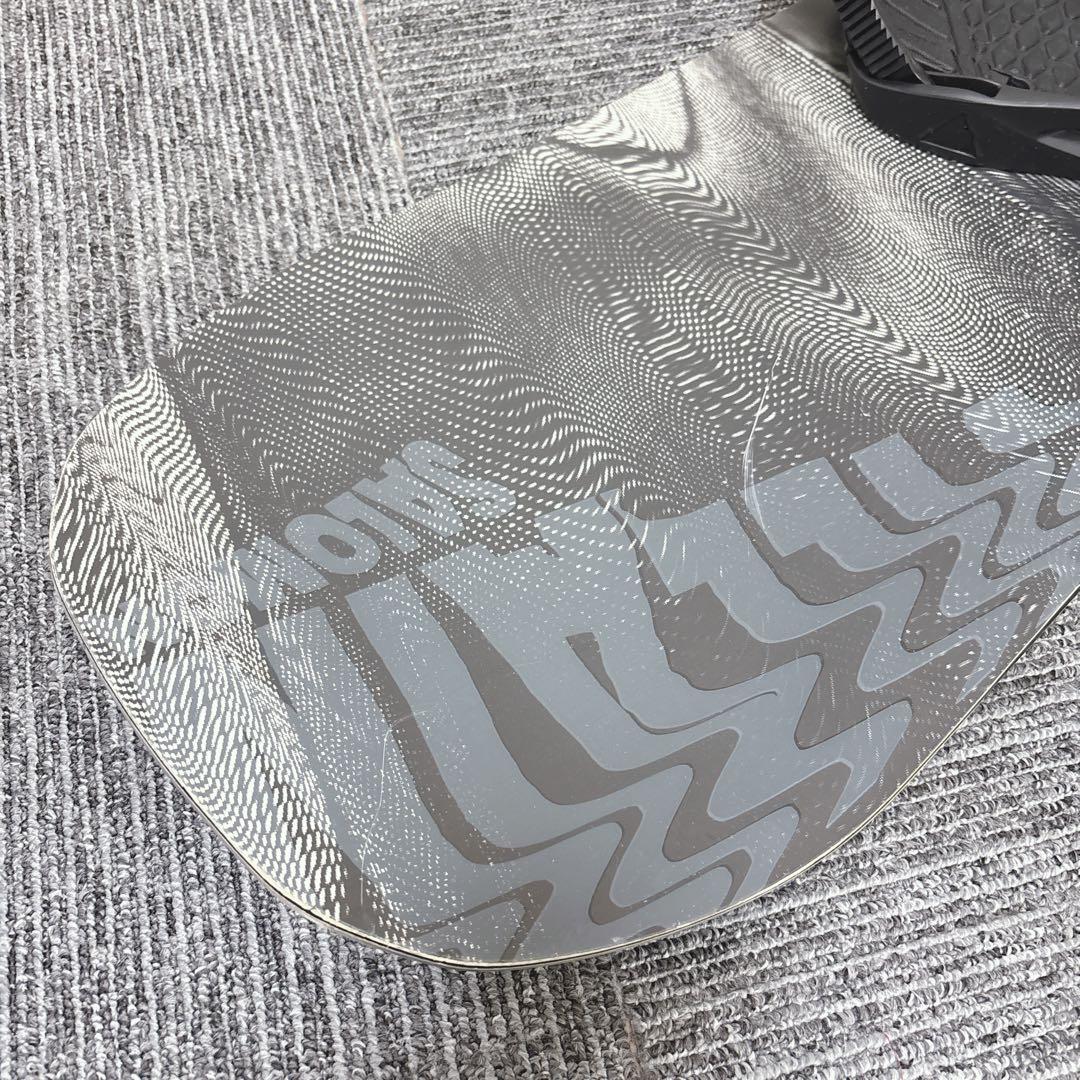 46超豪華❗️サロモン×K2 メンズスノーボードセット★スノボ150cm+ビン付