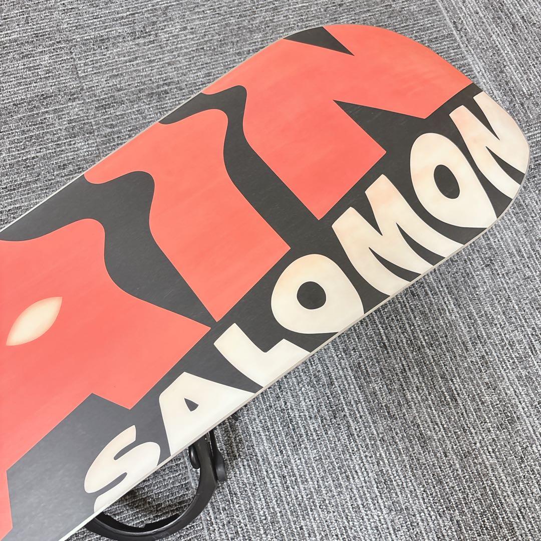 46超豪華❗️サロモン×K2 メンズスノーボードセット★スノボ150cm+ビン付