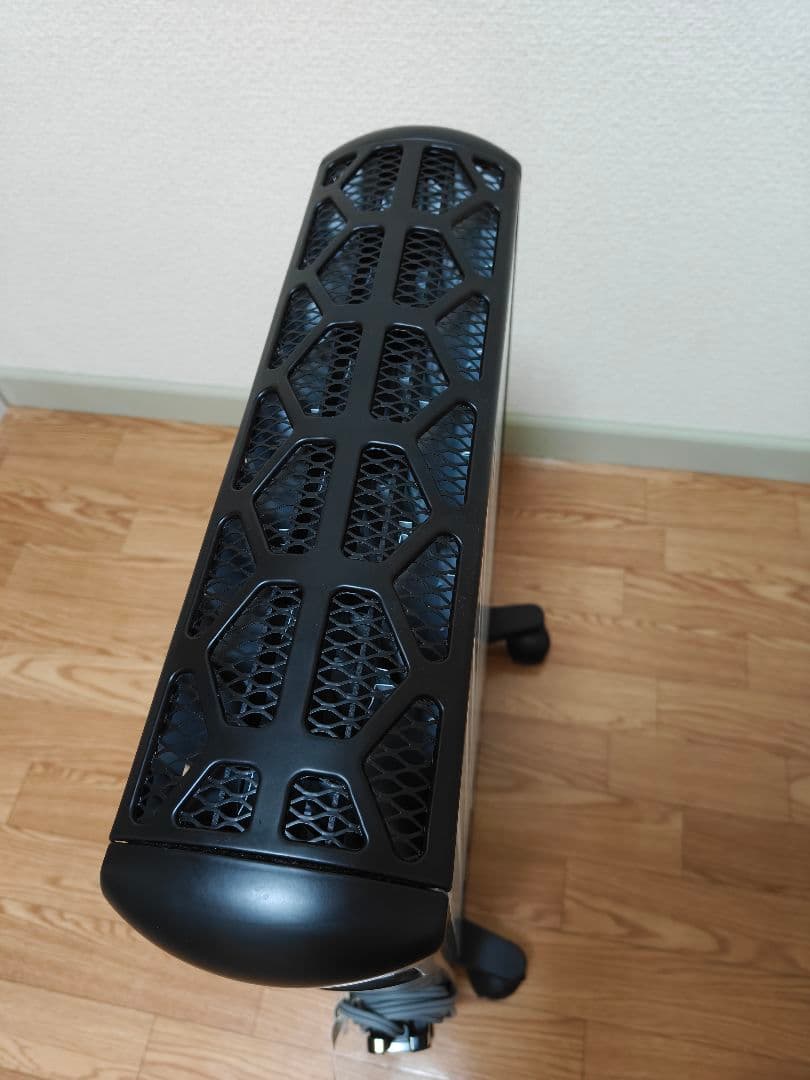 ≪美品≫デロンギ MDHU15-BK マルチダイナミックヒーター リモコン付き