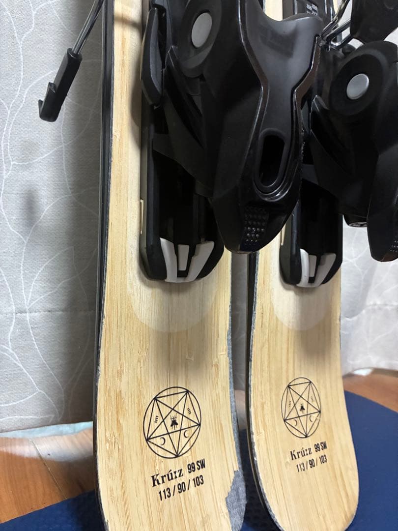 K*O様 ZUMA ショートスキー Krúxz 99 SW 99cm LOOKビ