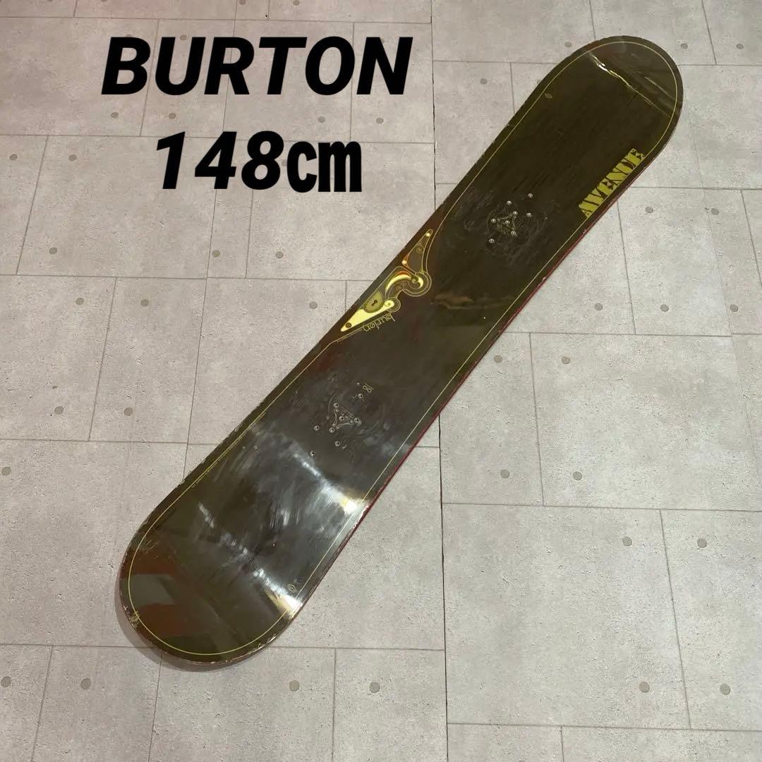★ BURTON バートン　スノーボード　スノボー　スノボ　ボード　板 148㎝