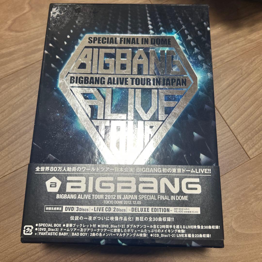 BIGBANG 2011年〜2016年 DVD まとめ売り